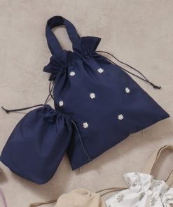 apres les cours ポーチ 3柄 巾着セット キッズ 子供 女の子