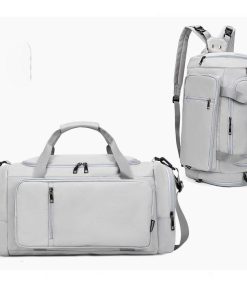 ボストンバッグ リュックになる3WAY 大容量 旅行バッグ スポーツバッグ 防災バッグ キャンプ アウトドア ジム ゴルフ 部活 林間学校 合宿 小学