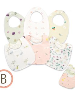 防水 スタイ U型 6枚セット ベビー かわいい 男の子 女の子 赤ちゃん よだれかけ ビブ 出産祝い ギフト スタイセット 人気