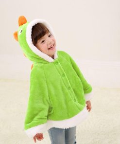 子供 ポンチョ  防寒 キッズ コート マント トナカイ ボレロ ベビー 赤ちゃん ケープ 出産祝い 子供服 組曲 発表会