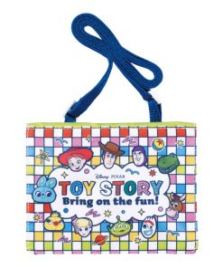 スケーター おでかけ2WAYポケット トイ・ストーリー25 （ おでかけポケット トイストーリー ポーチ ショルダー ミニポーチ ミニバッグ ポケット付き ）