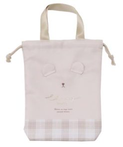 シューズバッグ 運動靴かばん みみぴょこ チャミーベアー