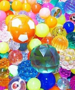 スーパーボールセットNo300 300入すくい おもちゃ 縁日 お祭り イベント 子ども会 子供会 景品 玩具 ゴム すくいどり 福袋 スー