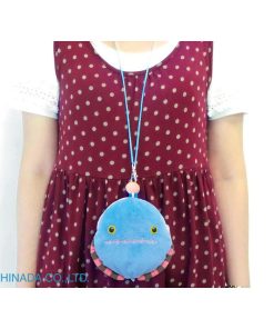 シナダ　モケケ　ネックポーチ　ケテケテ