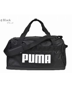 PUMA プーマ ボストンバッグ 修学旅行 旅行 小学校 中学 男の子 男子 女の子 女子 大容量 ２泊 子供 軽量 メンズ レディース ボストンバック ゴルフ S 35L