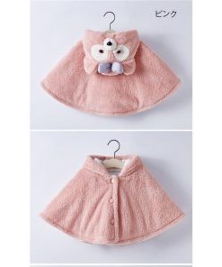 クマ マント キッズ コート ポンチョ ケープ 防寒着 コスチューム コスプレ 仮装 ハロウィン 赤ちゃん クリスマス アウター ベビー 男の子