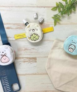 ミニポーチ ベルトポーチ すみっコぐらし サンエックス しろくま アイアップ 小物入れ キャラクター