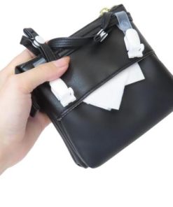 クリップポケット ショルダー付きファスナーマルチポッケ モフモフキトゥンズ クーリア クリップポーチ キッズポーチ 女の子